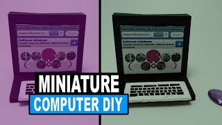 How to Make a Miniature Computer