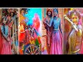 Happy Holi WhatsApp status video Radha Krishna Holi status video @Raj video YouTube channel