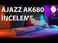 Ajazz Ak680Mekanik HotSwap Klavye İnceleme