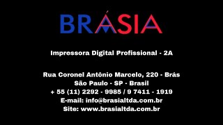 Impressora Digital Profissional - 2A - BRÁSIA 🔵🔴