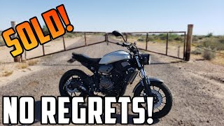 Here's Why I DO NOT Regret Selling My Yamaha XSR 700 (fz-07, mt07)