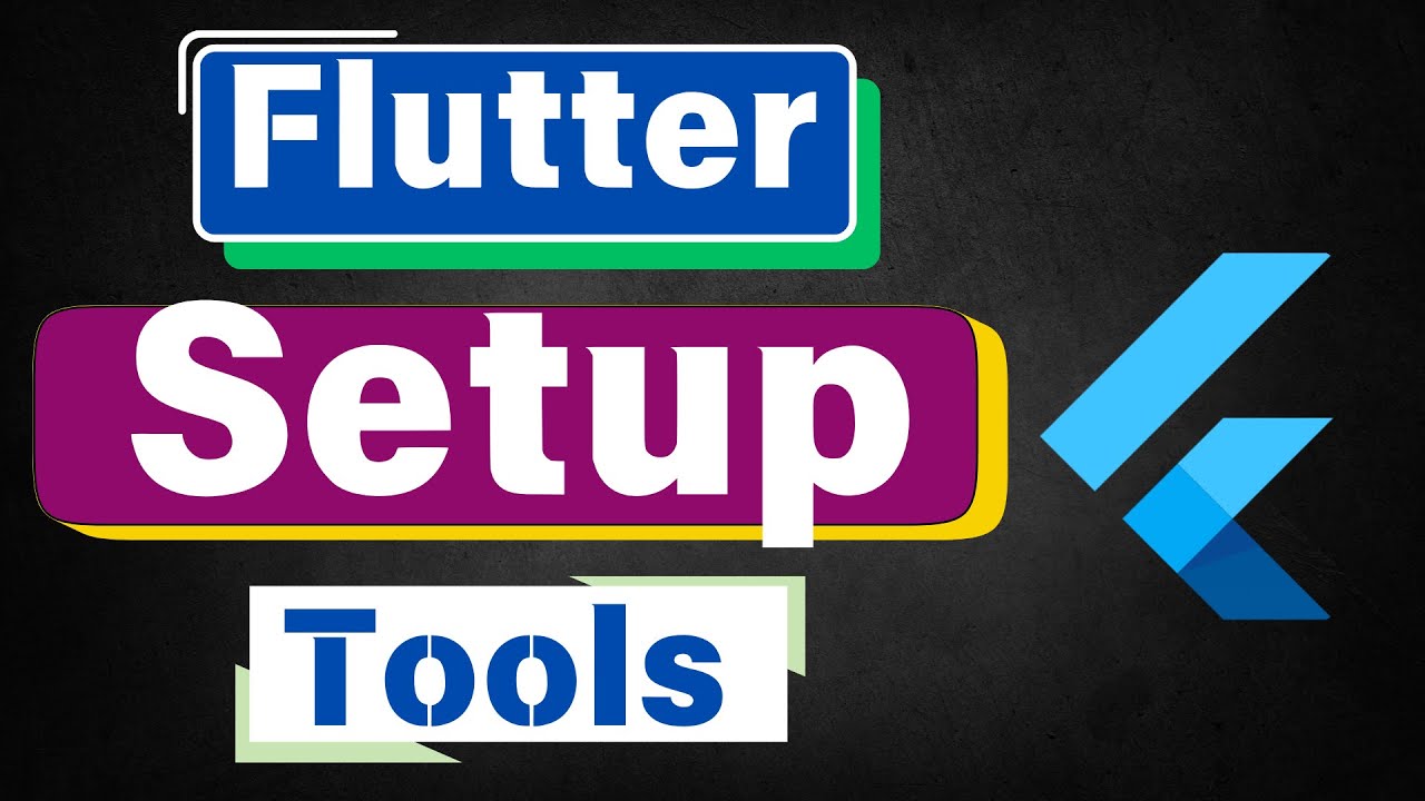 Flutter Setup Recommended Tools Flutter Bangla Tutorial For Beginners