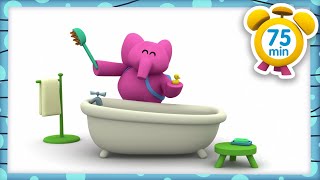 POCOYO MAGYARUL –️ ️🛁FÜRDÉS🛁 | [75 perc] Teljes Epizódok | Rajzfilm gyerekeknek