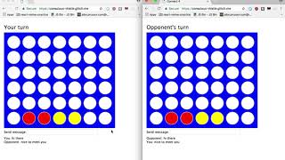 Connect 4 interview assignment