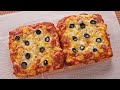 Pizza toast that is so delicious that I keep thinking about it : Easy and simple recipe