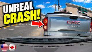 GMC Truck Suddenly REVERSES Into Me! (Unbelievable Dashcam Crash)