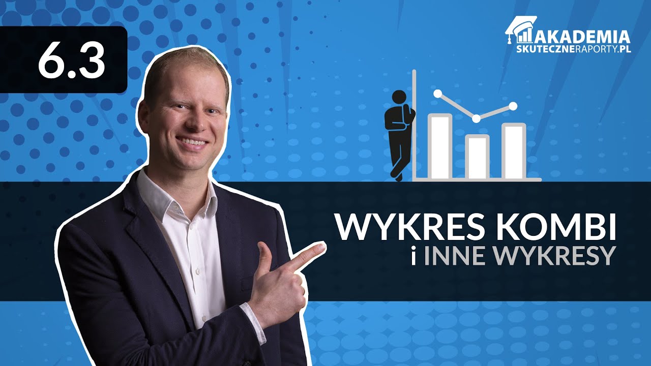 6.3.Wykres Kombi I Inne Wykresy [Kurs Tabele Przestawne Excel] - YouTube