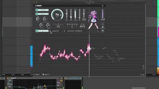 VOCALOID β-STUDIO Test - Ciちゃん