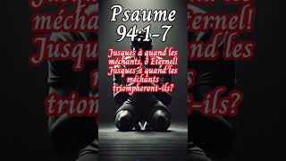 Lecture du Psaume 94:1-7 #psaumes #bible