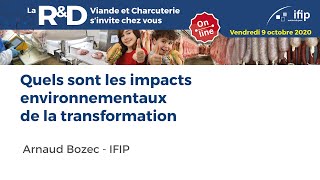 Quels sont les impacts environnementaux de la transformation ?