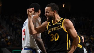 INSANE GAME! Golden State Warriors vs Los Angeles Clippers Final Minutes ! 2023-
