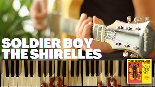 Soldier Boy - The Shirelles (Stereo Mix) [Recreation] [Cover]