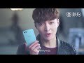 171222 zhang yixing 张艺兴 lay exo — huawei weibo