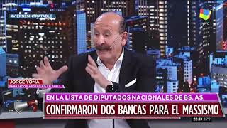 Jorge Yoma en Intratables (21/06/19)