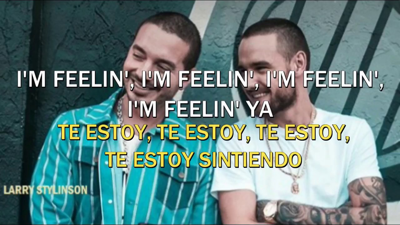 Liam Payne Ft. J Balvin- Familiar [Lyrics/ Sub. Español/ Eng.Sub] - YouTube