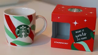 Starbucks Christmas Cup (UNBOXING)