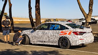 2022 Honda Civic Si Race Car – Team Honda Research West