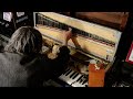 The open Rhodes. Fender Rhodes with phase and delay.