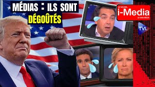 Victoire de Trump : les médias en PLS - Le Nouvel I-Média - TVL