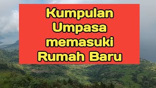 UMPASA MEMASUKI RUMAH| BELAJAR BUDAYA BATAK TOBA|