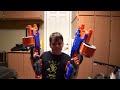 full nerf blaster arsenal remastered sneak attack squad giant blaster collection