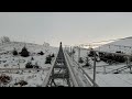 riding scotland s first ever alpine coaster u0026 trekking up caerketton in the snow 🏔