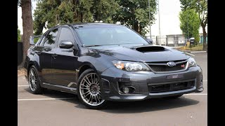 2011 Subaru Impreza Sedan WRX STI Limited Buyers Guide and Info