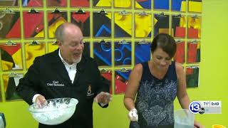 Dancing Oobleck - the non-newtonian liquid or solid or ...