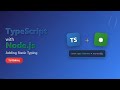 TypeScript with Node.js: A Beginner's Guide to Static Typing