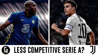 JUVENTUS NEWS || LESS COMPETITIVE SERIE A? || DYBALA CONTRACT OR LEAVE?