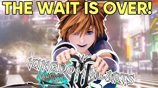 The Kingdom Hearts Drought is *LY OVER!*
