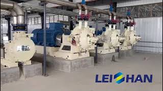 Wood Pulp Double Disc Refiner Machine from Leizhan