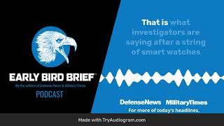 Early Bird Brief: Defense New reporter held in India as Modi visits Biden