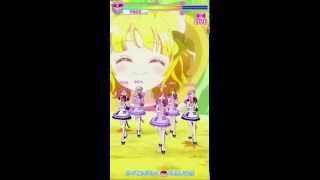 プリパラ動画５３「レインボウ・メロディー♪」にゃんこメイド５人ライブ