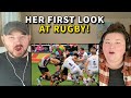 Americans React: Rugby Explained | Rules of Rugby Union vs League