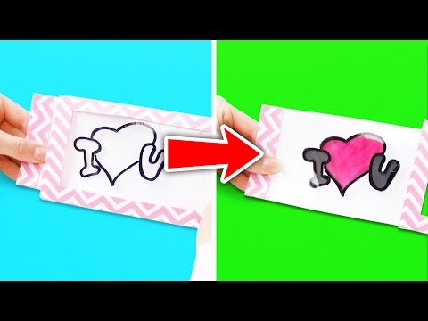 12 EASY AND CUTE VALENTINE'S DAY CARDS 12 EASY AND CUTE VALENTINE'S DAY CARDS