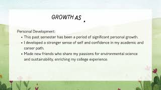 Capstone Reflection Digital Story
