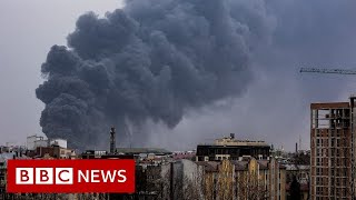 Россия наносит новые удары, несмотря на обещание мира - Новости BBC