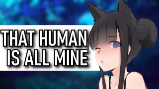 Wolfgirl Can't Resist Your Scent! (ASMR Roleplay Audio)