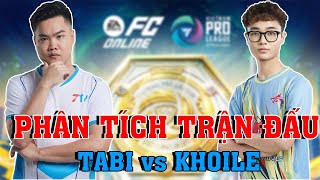 THÀNH MAN | PHÂN TÍCH TRẬN ĐẤU - TABI vs KHOILE