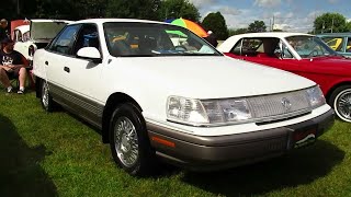 9 11 21 A '91 MERCURY SABLE WITH 70,000 KM SEEN IN FARNHAM QUEBEC