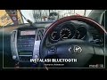 Toyota Harrier Butuh Bluetooth Audio? Bisa dong -modifiesby