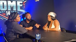 JAZ THE RAPPER VS COFFEE BROWN (FACEOFF SNIPPET) BEFORE NOME 14