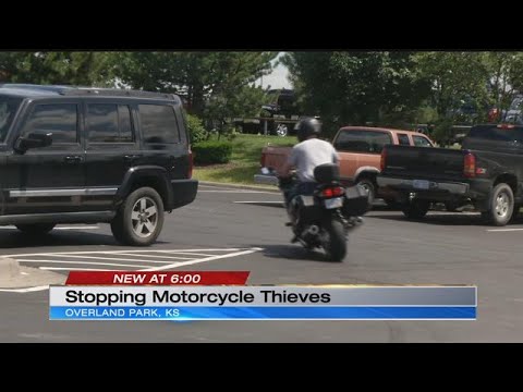 How To Stop Motorcycle Thieves In Their Tracks - YouTube