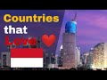 🇮🇩 Top 10 Countries That Love Indonesia | Allies & Friends of Indonesia | Includes Turkey & Pakistan