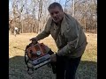 Stihl BR 400 backpack blower 24-25 years old, hasn't been ran in 5 years. Stihl running!