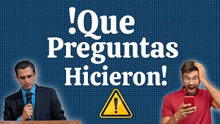 🔴 !Que tremendas preguntas hicieron los hermanos! 😱🥵