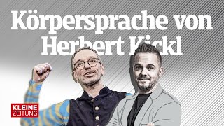 „Herbert Kickl ist mit der Körpersprache in die Mitte gerückt“ | Analyse von Stefan Verra