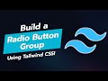 🚀 BUILD A RADIO BUTTON GROUP UI COMPONENT WITH TAILWIND CSS! 🎨