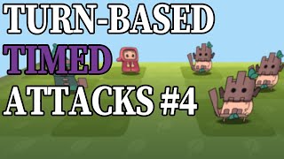 Turn Based Combat with Timed Attacks - Tutorial #4